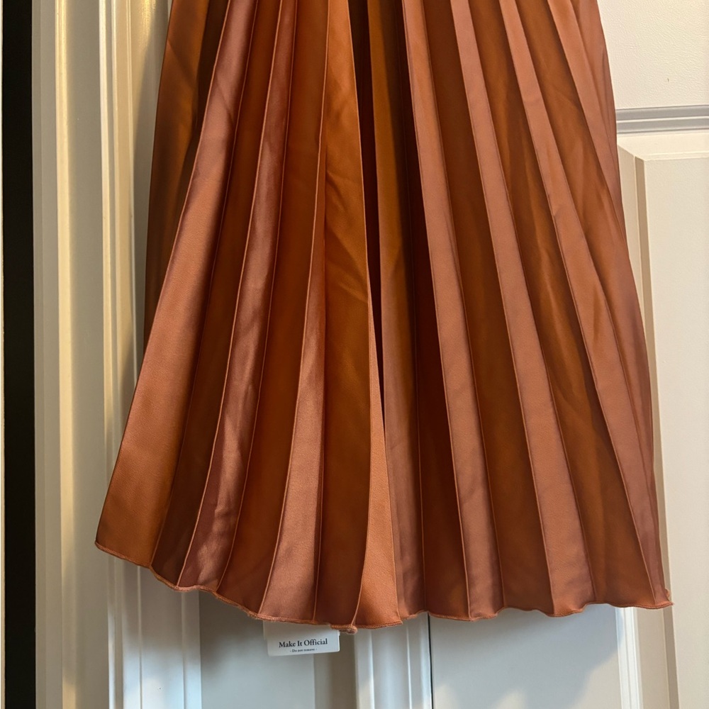 NWT Abercrombie & Fitch Giselle one shoulder Dress - Picture 4 of 8